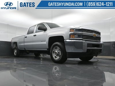 2018 Chevrolet Silverado 2500HD Work Truck
