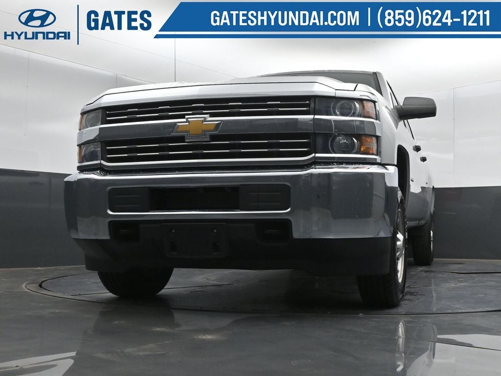 2018 Chevrolet Silverado 2500HD Work Truck