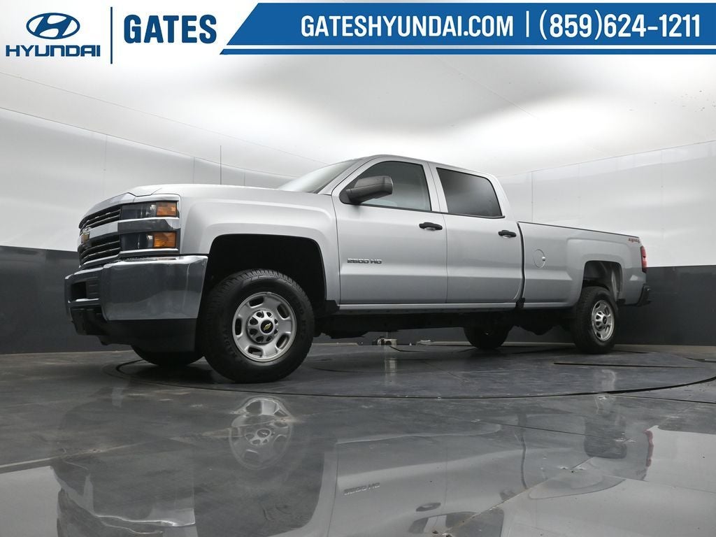 2018 Chevrolet Silverado 2500HD Work Truck