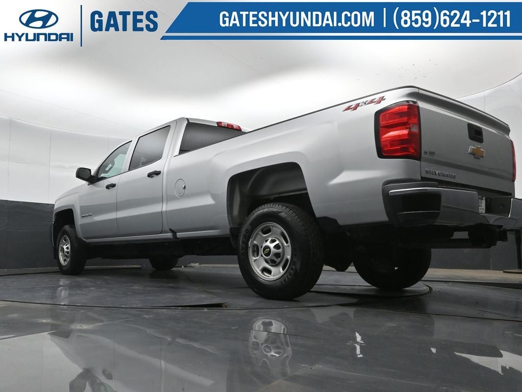 2018 Chevrolet Silverado 2500HD Work Truck