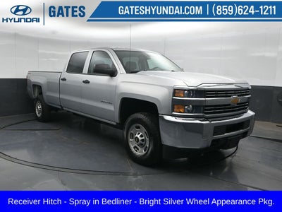 2018 Chevrolet Silverado 2500HD Work Truck