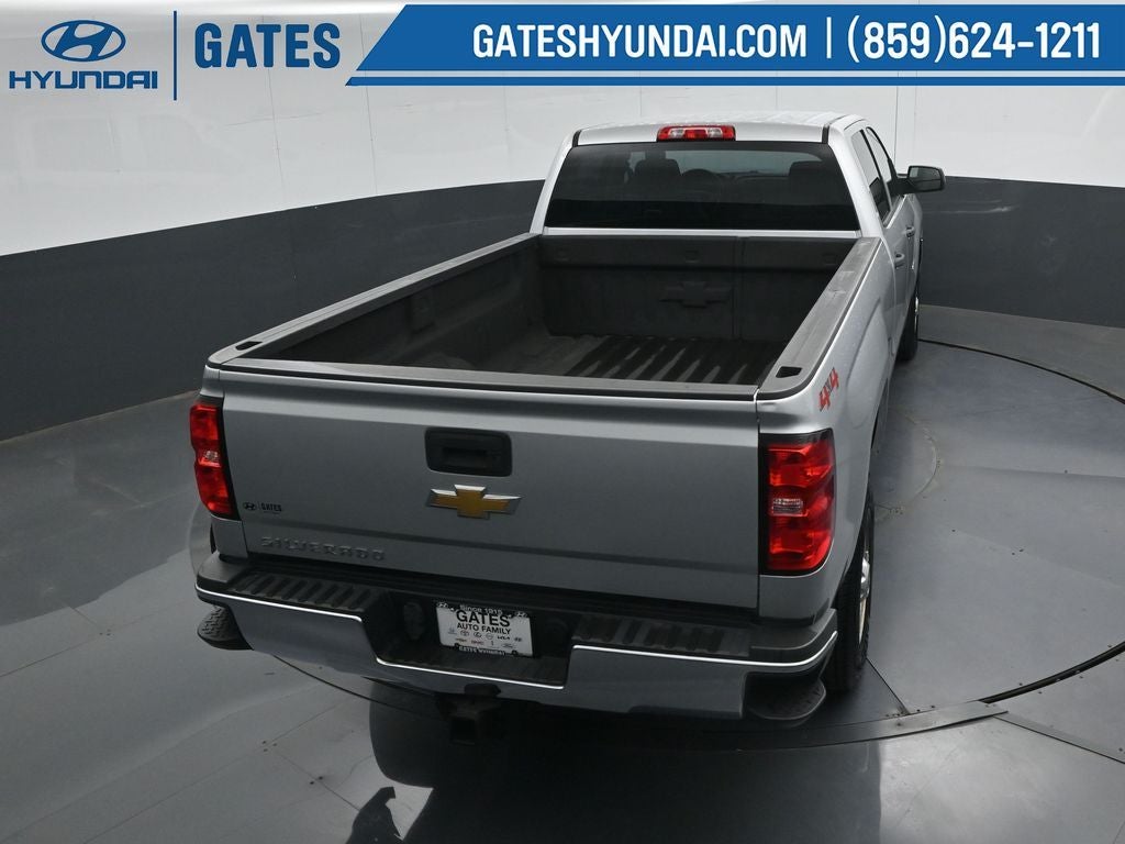 2018 Chevrolet Silverado 2500HD Work Truck