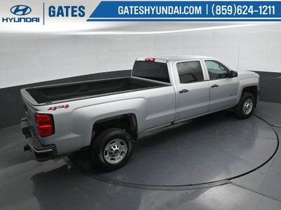 2018 Chevrolet Silverado 2500HD Work Truck