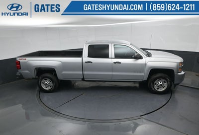 2018 Chevrolet Silverado 2500HD Work Truck