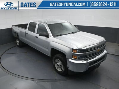 2018 Chevrolet Silverado 2500HD Work Truck