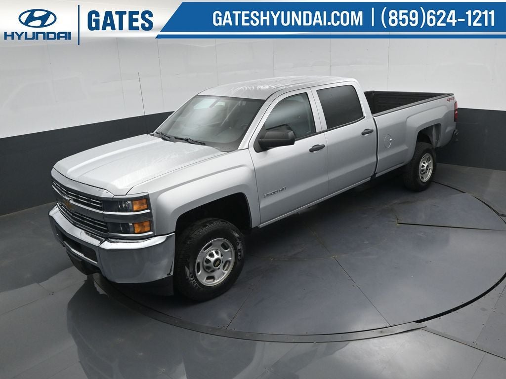 2018 Chevrolet Silverado 2500HD Work Truck