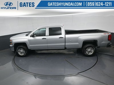 2018 Chevrolet Silverado 2500HD Work Truck