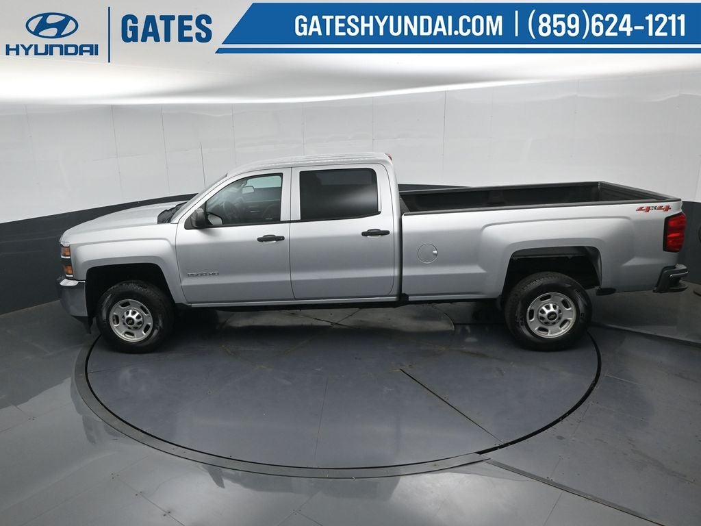 2018 Chevrolet Silverado 2500HD Work Truck