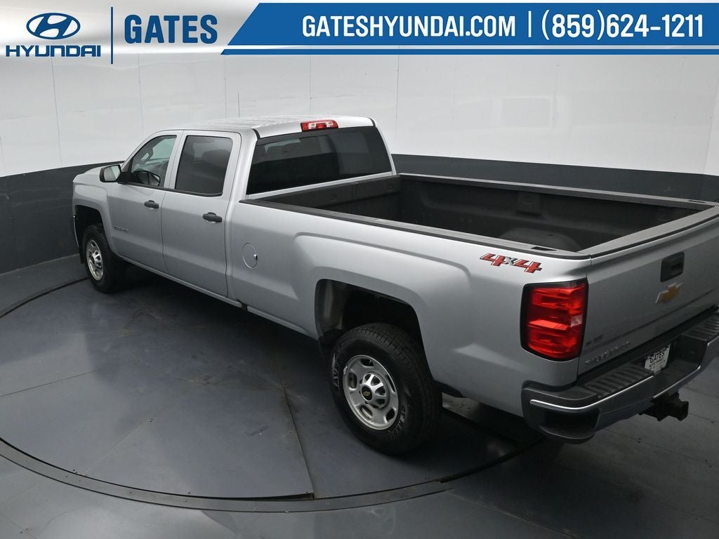 2018 Chevrolet Silverado 2500HD Work Truck