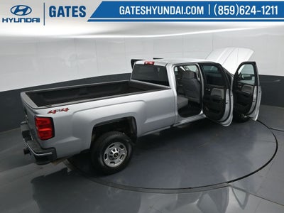 2018 Chevrolet Silverado 2500HD Work Truck