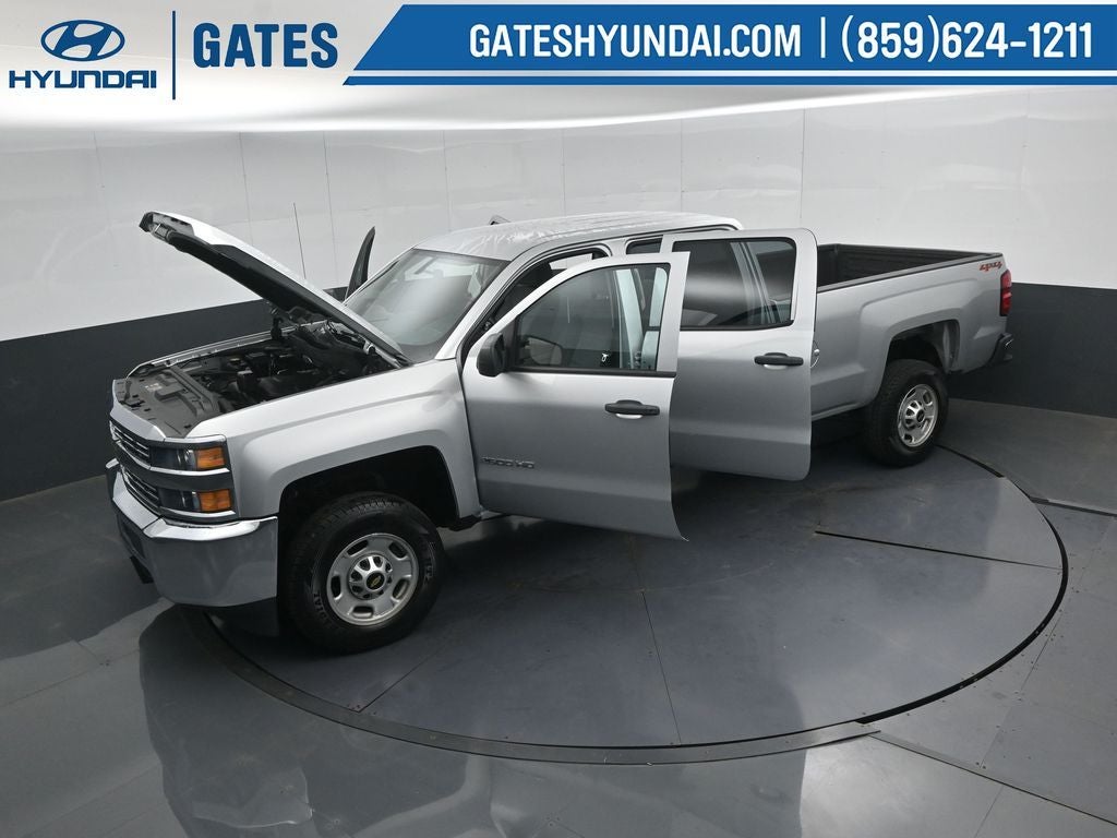 2018 Chevrolet Silverado 2500HD Work Truck