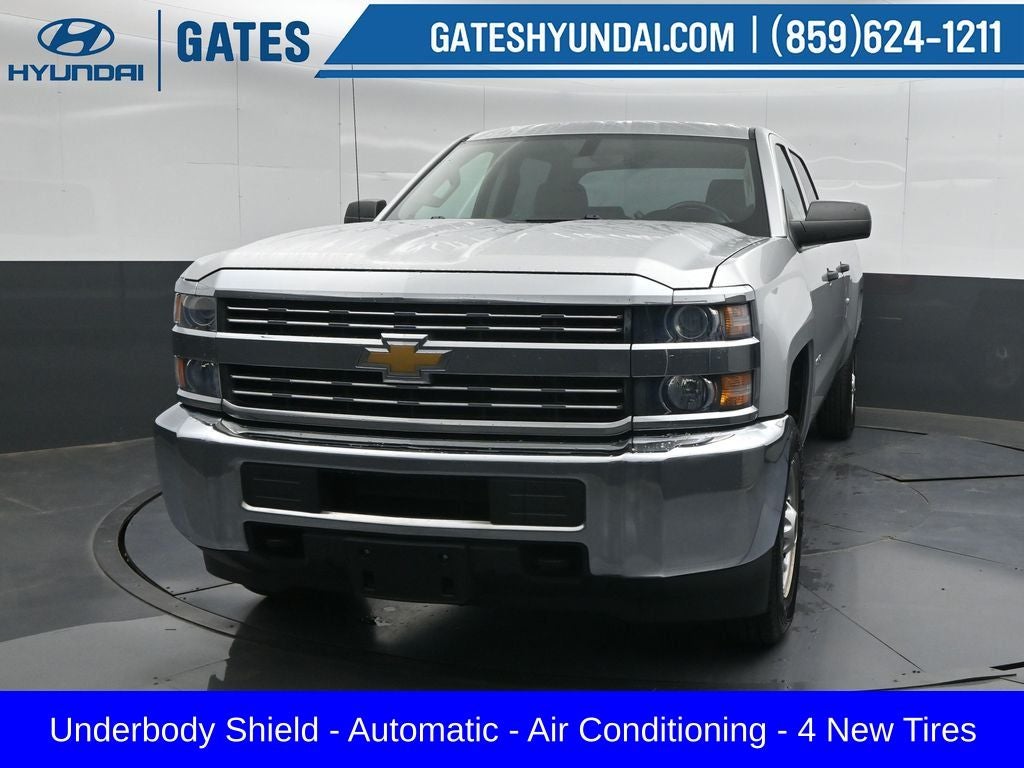 2018 Chevrolet Silverado 2500HD Work Truck