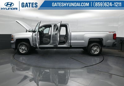 2018 Chevrolet Silverado 2500HD Work Truck