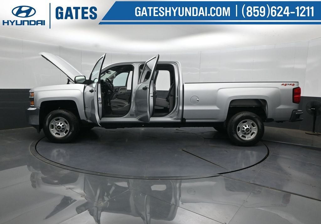 2018 Chevrolet Silverado 2500HD Work Truck
