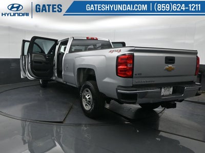 2018 Chevrolet Silverado 2500HD Work Truck
