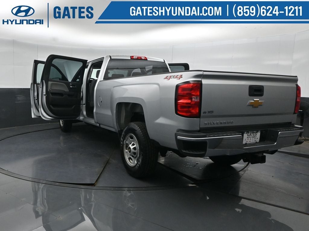 2018 Chevrolet Silverado 2500HD Work Truck