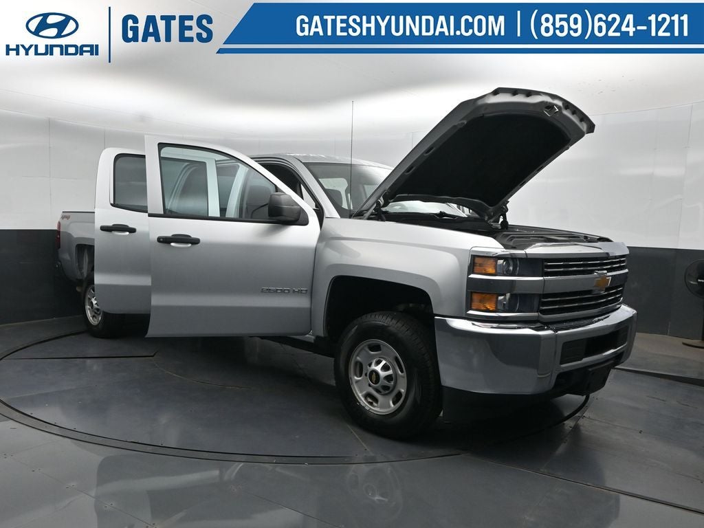 2018 Chevrolet Silverado 2500HD Work Truck