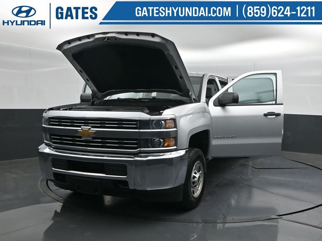 2018 Chevrolet Silverado 2500HD Work Truck