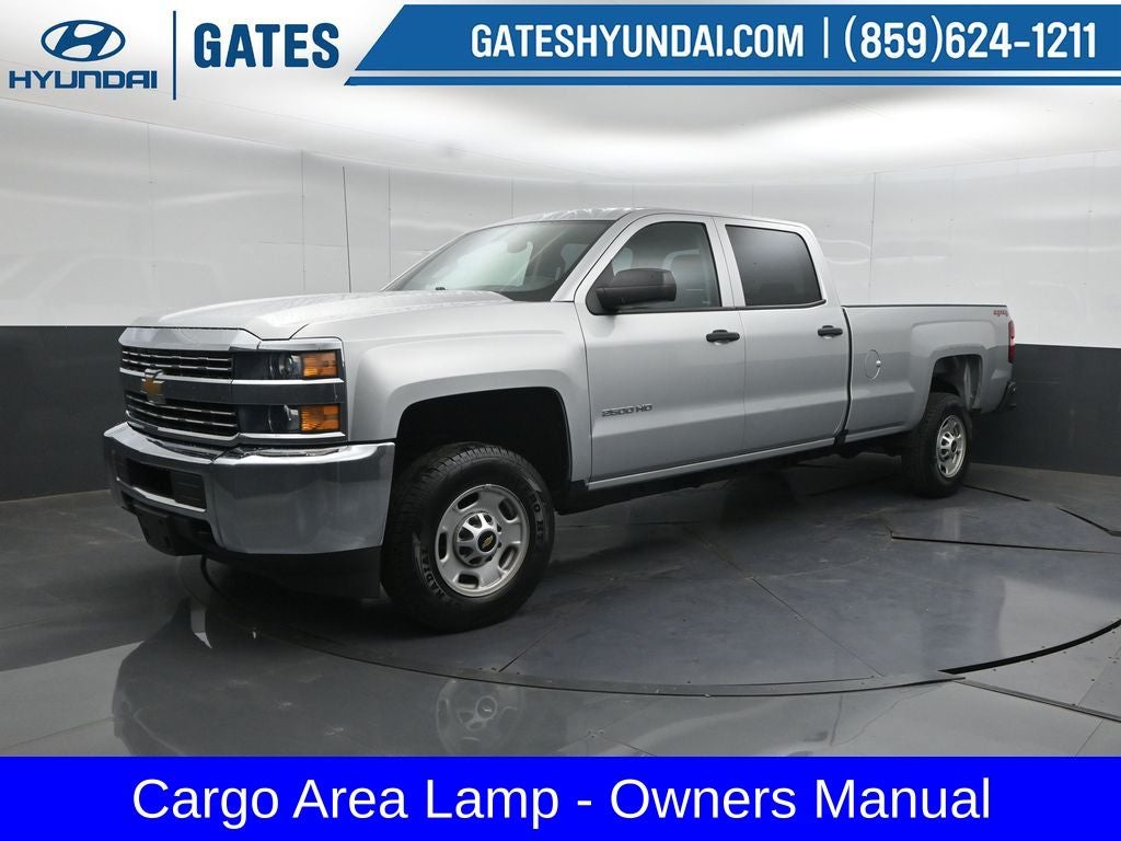 2018 Chevrolet Silverado 2500HD Work Truck