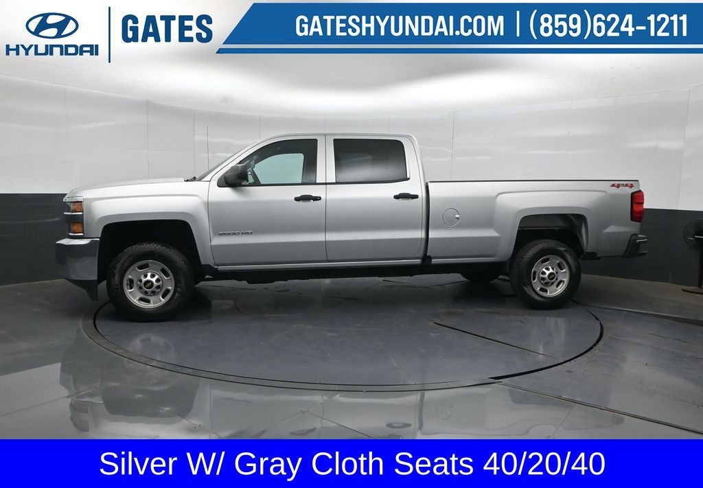 2018 Chevrolet Silverado 2500HD Work Truck