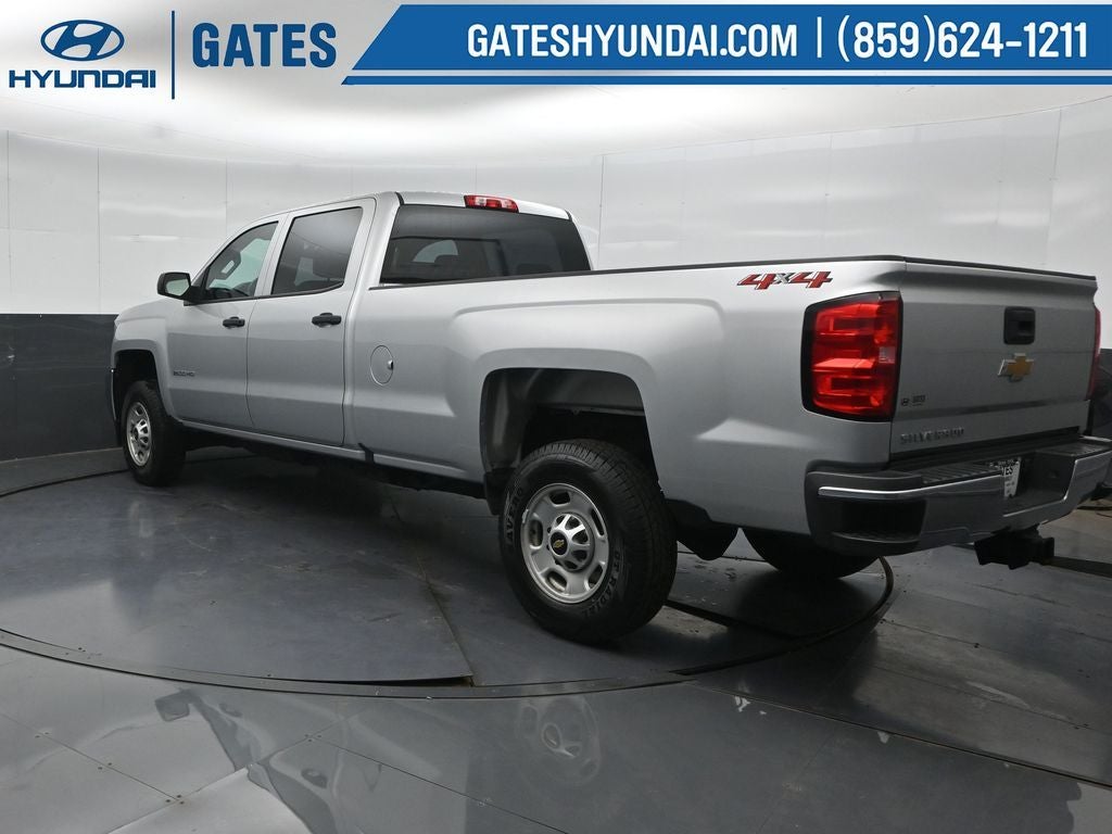 2018 Chevrolet Silverado 2500HD Work Truck
