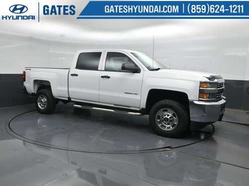 2016 Chevrolet Silverado 2500HD Work Truck