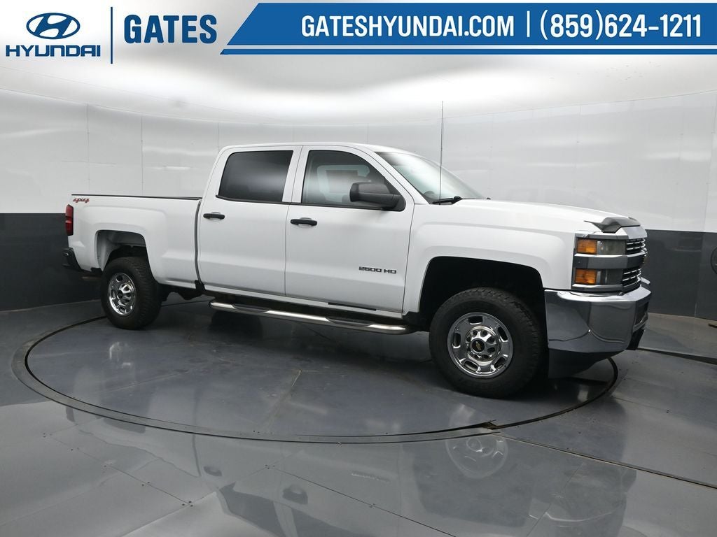 2016 Chevrolet Silverado 2500HD Work Truck