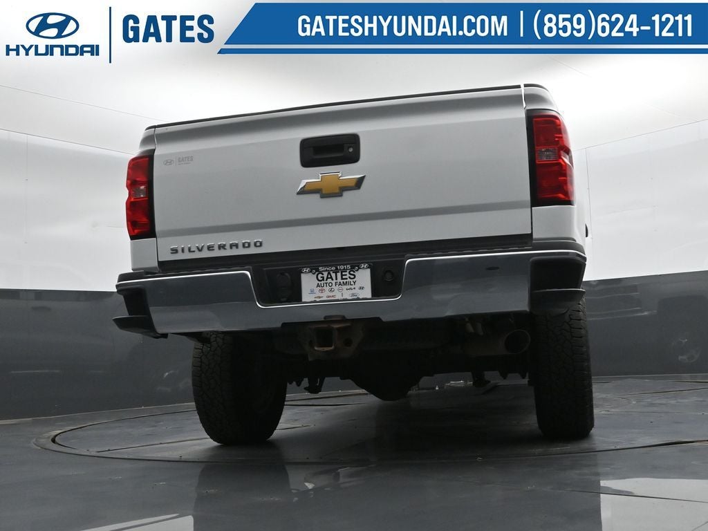 2016 Chevrolet Silverado 2500HD Work Truck