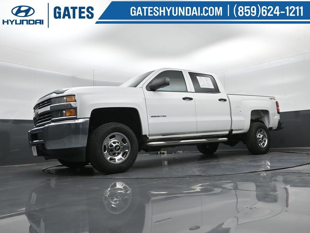 2016 Chevrolet Silverado 2500HD Work Truck