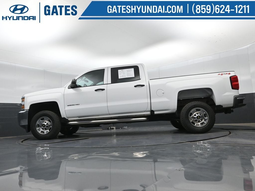 2016 Chevrolet Silverado 2500HD Work Truck