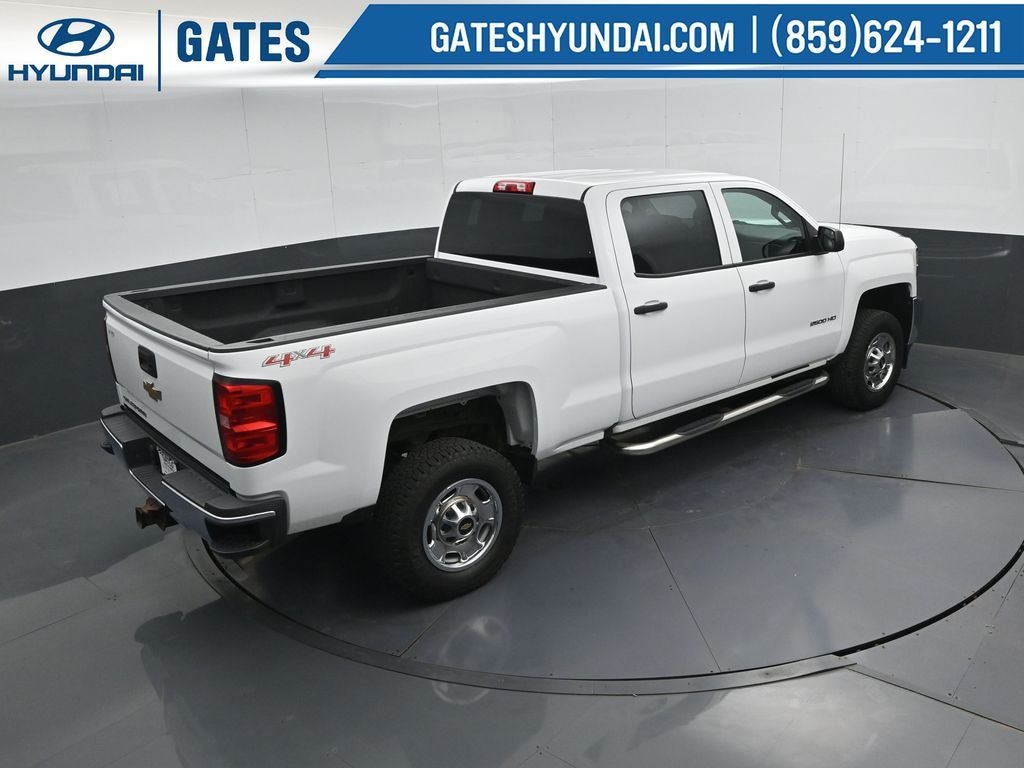 2016 Chevrolet Silverado 2500HD Work Truck