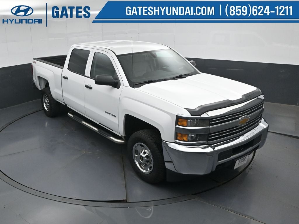 2016 Chevrolet Silverado 2500HD Work Truck