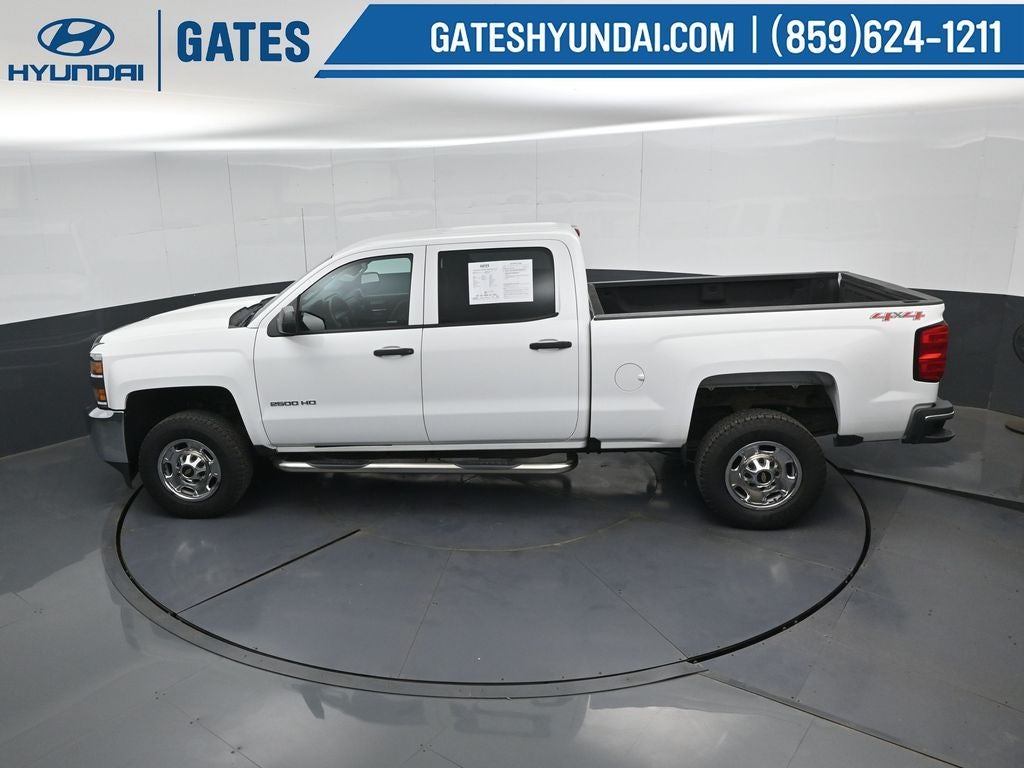 2016 Chevrolet Silverado 2500HD Work Truck