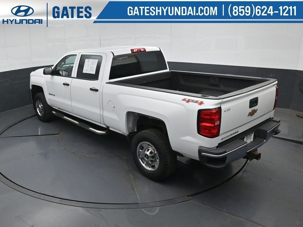 2016 Chevrolet Silverado 2500HD Work Truck