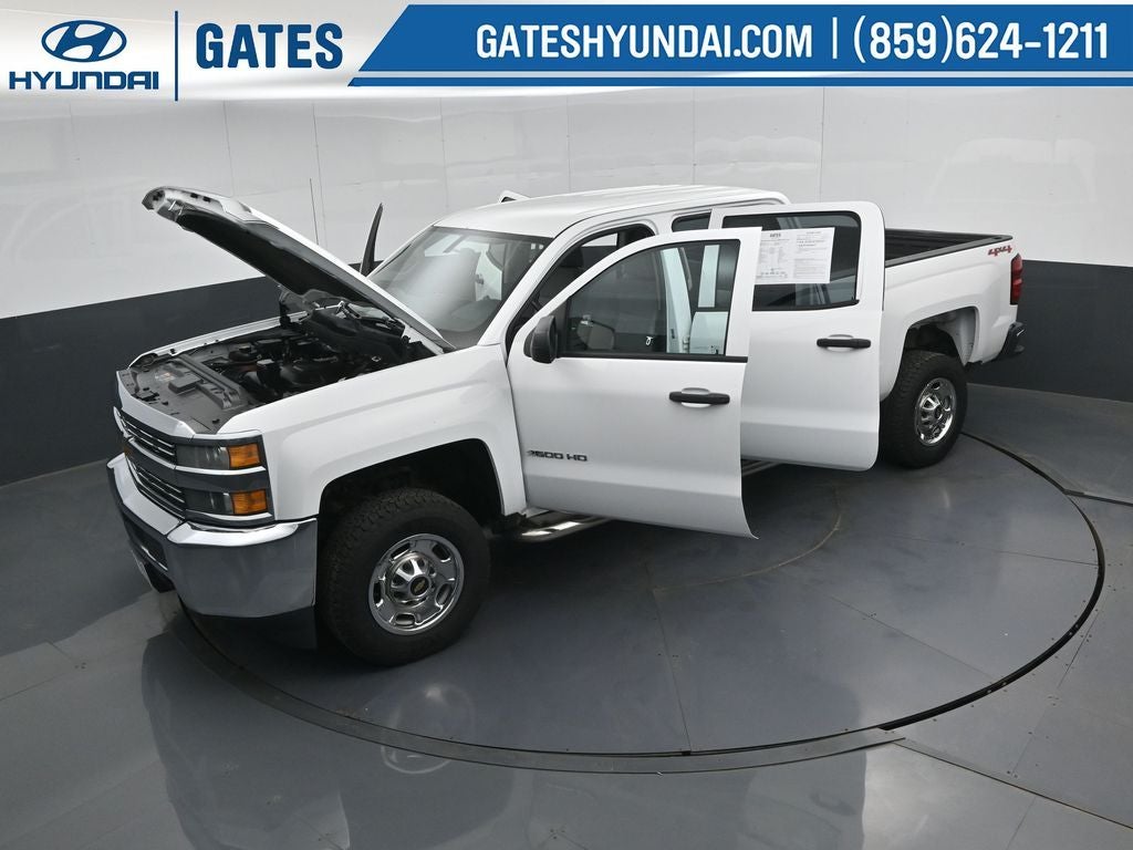 2016 Chevrolet Silverado 2500HD Work Truck