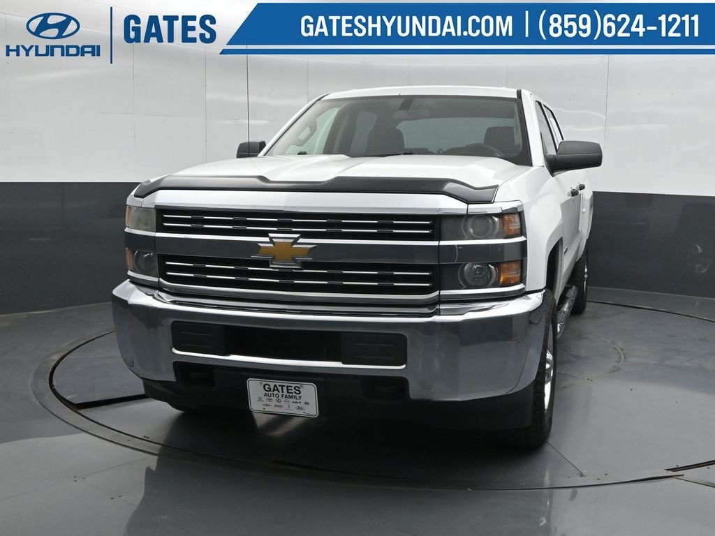 2016 Chevrolet Silverado 2500HD Work Truck