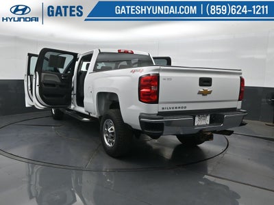 2016 Chevrolet Silverado 2500HD Work Truck