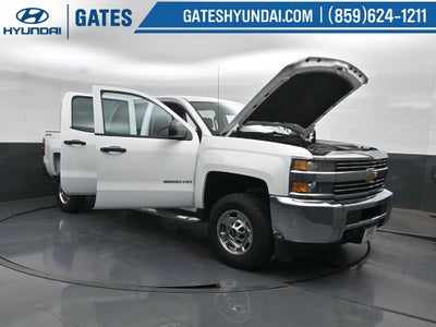 2016 Chevrolet Silverado 2500HD Work Truck