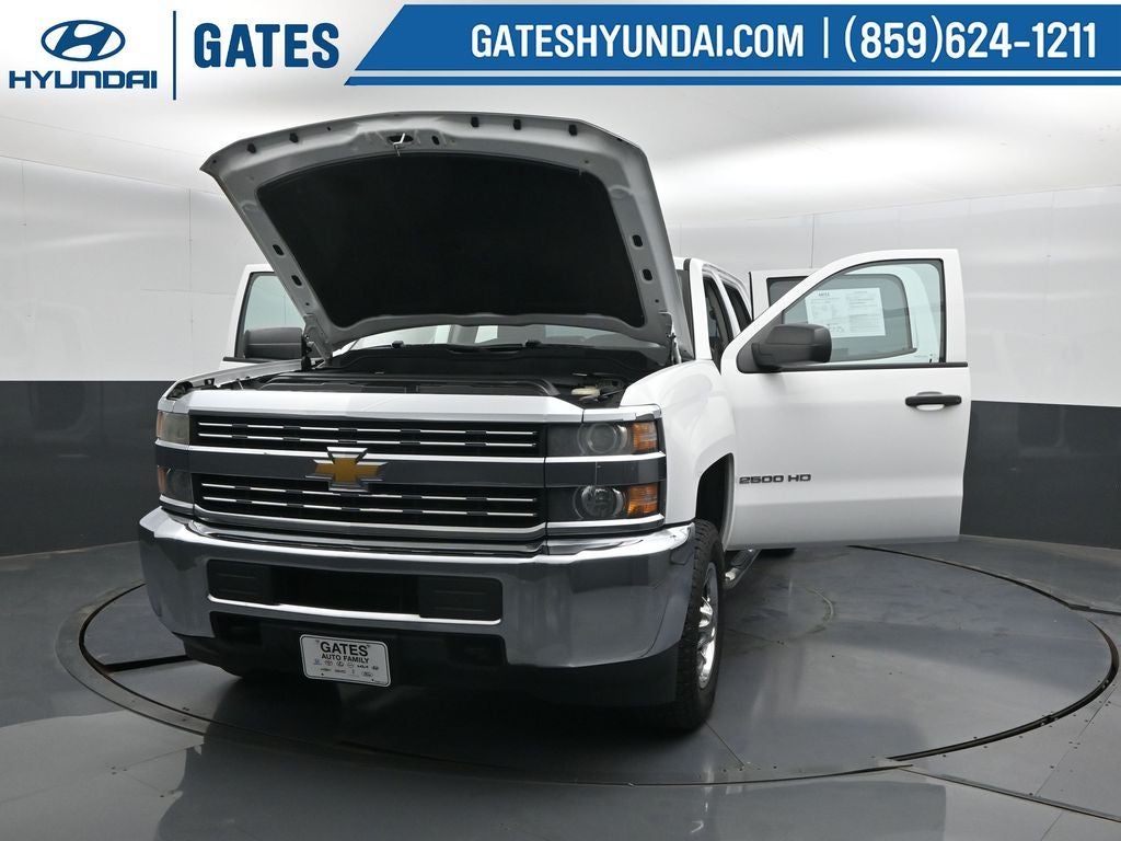 2016 Chevrolet Silverado 2500HD Work Truck