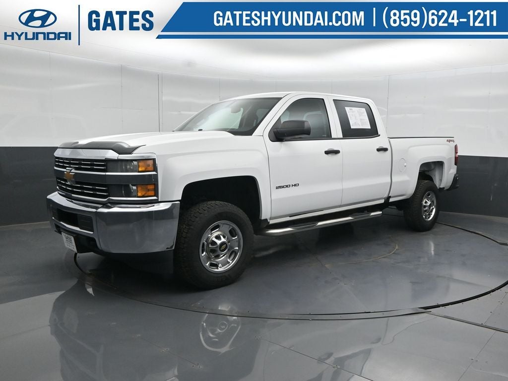 2016 Chevrolet Silverado 2500HD Work Truck