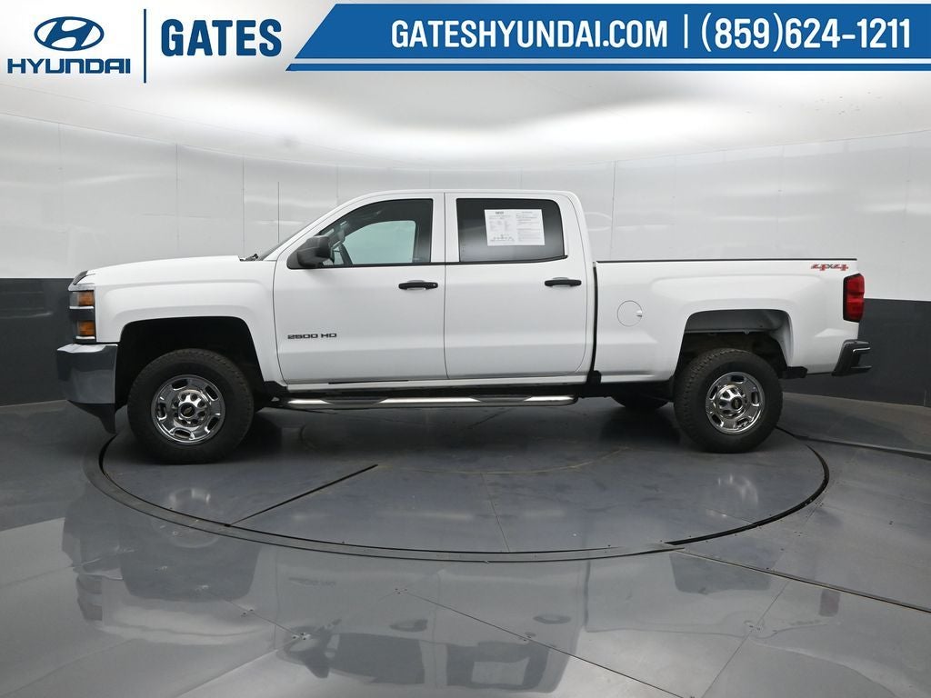 2016 Chevrolet Silverado 2500HD Work Truck