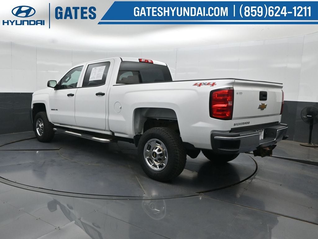 2016 Chevrolet Silverado 2500HD Work Truck