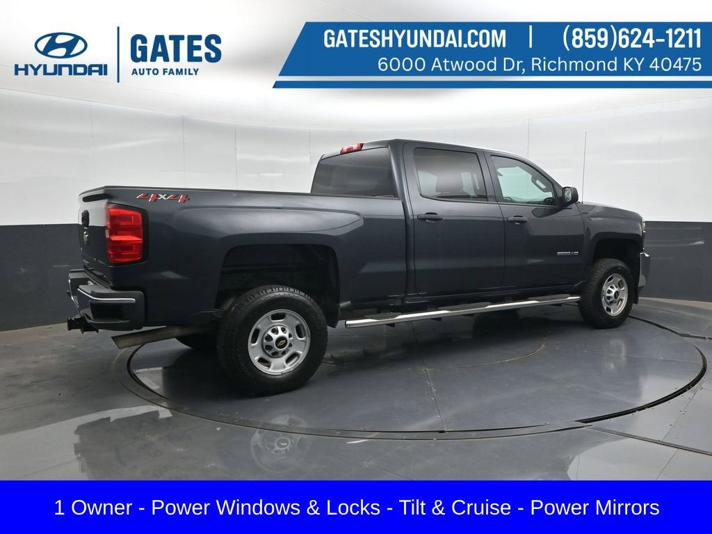 2018 Chevrolet Silverado 2500HD Work Truck