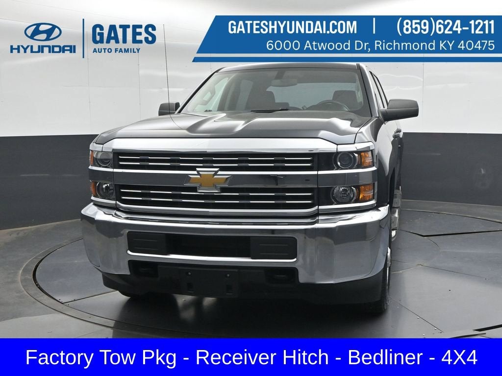 2018 Chevrolet Silverado 2500HD Work Truck