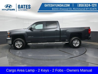 2018 Chevrolet Silverado 2500HD Work Truck