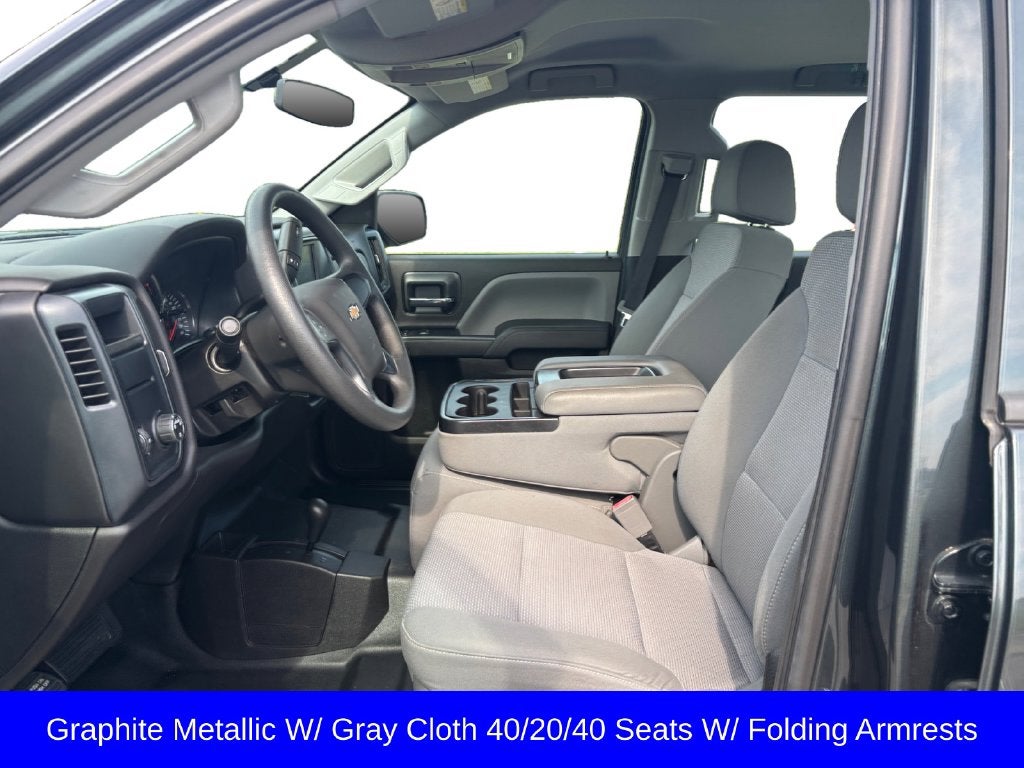 2018 Chevrolet Silverado 2500HD Work Truck