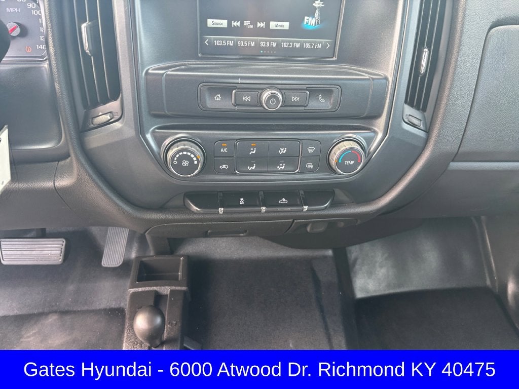 2018 Chevrolet Silverado 2500HD Work Truck