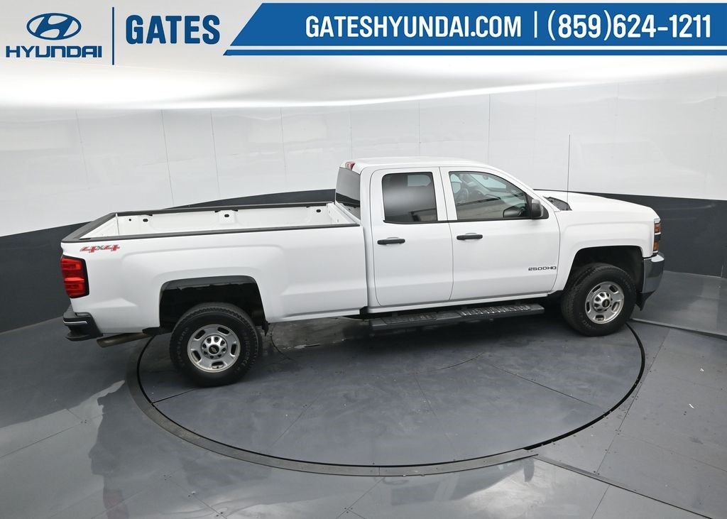 2017 Chevrolet Silverado 2500HD Work Truck