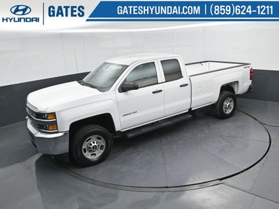 2017 Chevrolet Silverado 2500HD Work Truck