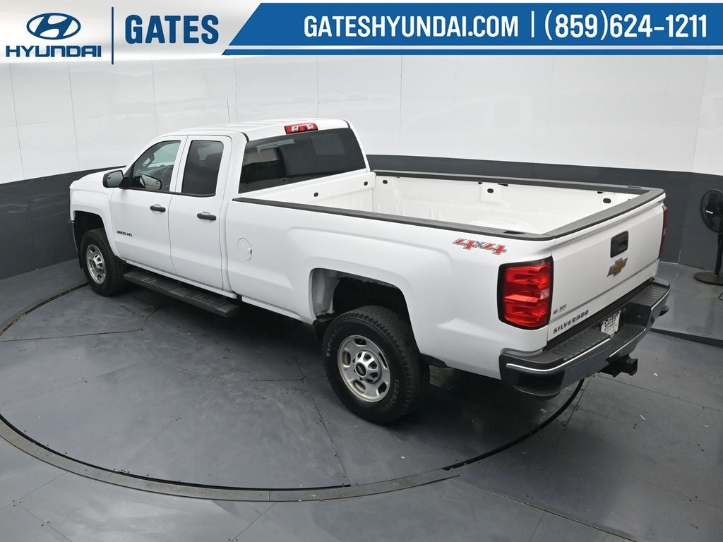 2017 Chevrolet Silverado 2500HD Work Truck